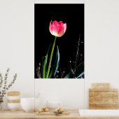 Poster lenteslip (Keuken)