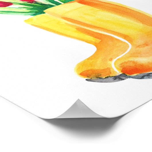 Poster lenteslip (Hoek)