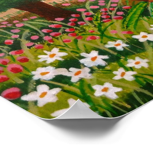 Poster lentestroom (Hoek)