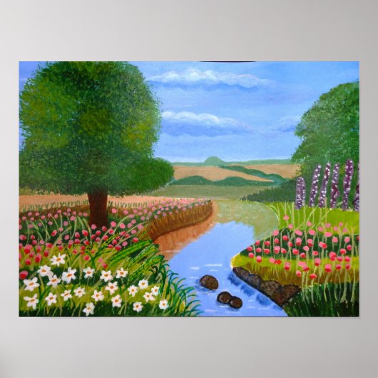 Poster lentestroom (Voorkant)