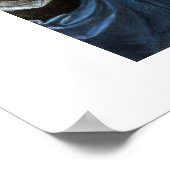 POSTER : LEONARDO DA VINCI : SALVATOR MUNDI (Hoek)