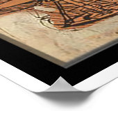 Poster Leonardo Davinci (Hoek)