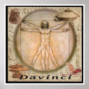 Poster Leonardo Davinci