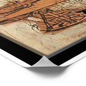 Poster Leonardo Davinci (Hoek)