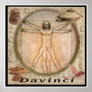 Poster Leonardo Davinci