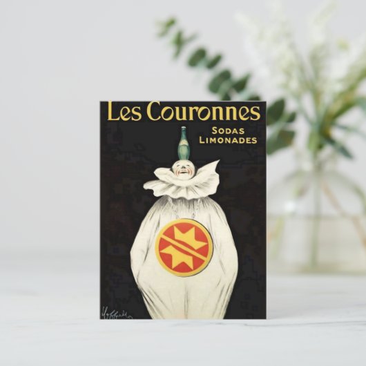 Poster Leonetto Cappiello Briefkaart (Staand voorkant)