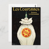 Poster Leonetto Cappiello Briefkaart (Voorkant / Achterkant)