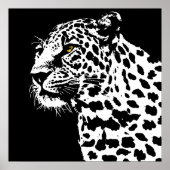 Poster leopard (Voorkant)