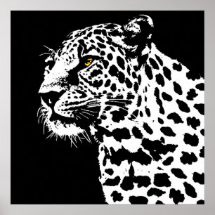Poster leopard