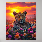 Poster leopard (Voorkant)