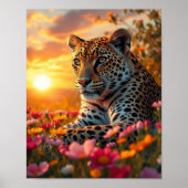 Poster leopard (Voorkant)