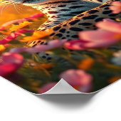 Poster leopard (Hoek)