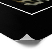 Poster Leopard (Hoek)