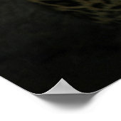 Poster leopard (Hoek)