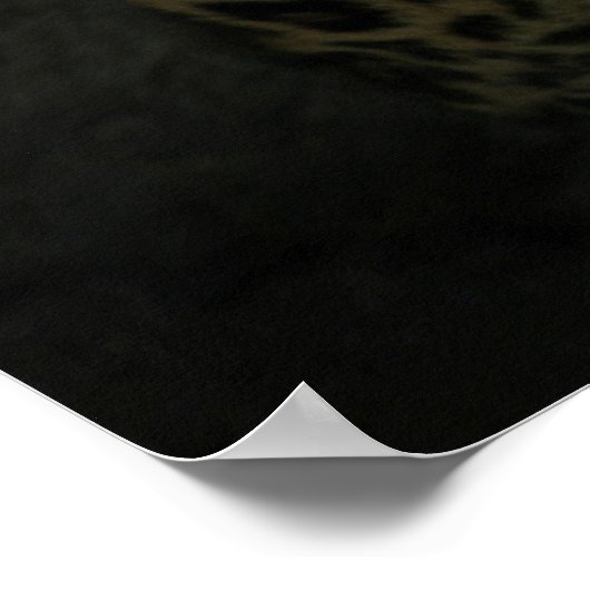 Poster leopard (Hoek)