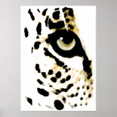Poster leopard Eyes - Pop Art Wilde Dieren (Voorkant)