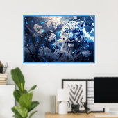 Poster Leopard's Lair (Thuiskantoor)