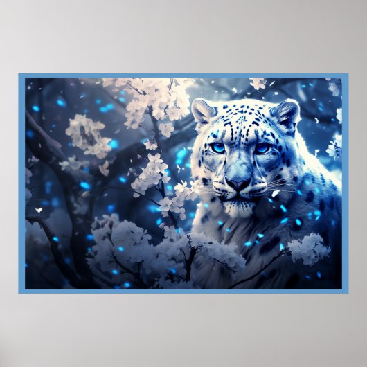 Poster Leopard's Lair (Voorkant)
