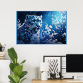 Poster Leopard's Roar (Thuiskantoor)