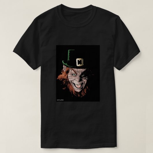 Poster Leprechaun ii T-shirt (Design voorkant)