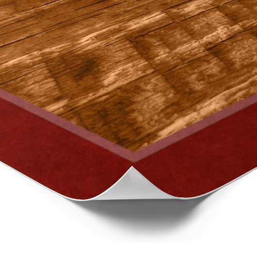 Poster leraar (Hoek)