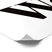 Poster leraar (Hoek)