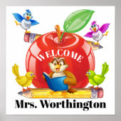 Poster leraar (Voorkant)