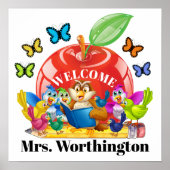 Poster leraar (Voorkant)