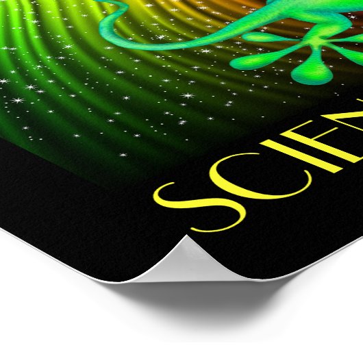 Poster leraar (Hoek)