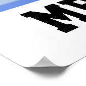 Poster leraar (Hoek)