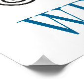 Poster leraar (Hoek)