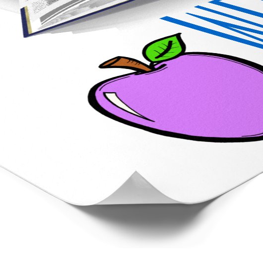 Poster leraar - SRF (Hoek)