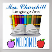 Poster leraar - SRF (Voorkant)