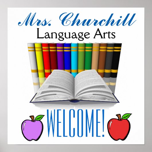 Poster leraar - SRF (Voorkant)