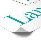 Poster leraar - SRF (Hoek)