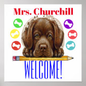 Poster leraar - SRF (Voorkant)