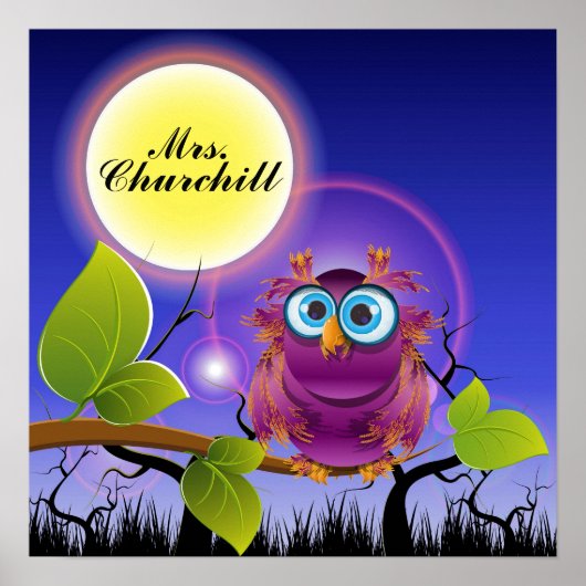 Poster leraar - SRF (Voorkant)