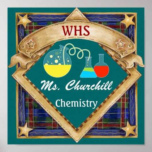 Poster leraar - SRF (Voorkant)