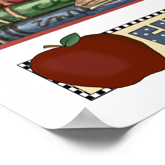 Poster leraar - SRF (Hoek)