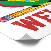 Poster leraar - SRF (Hoek)