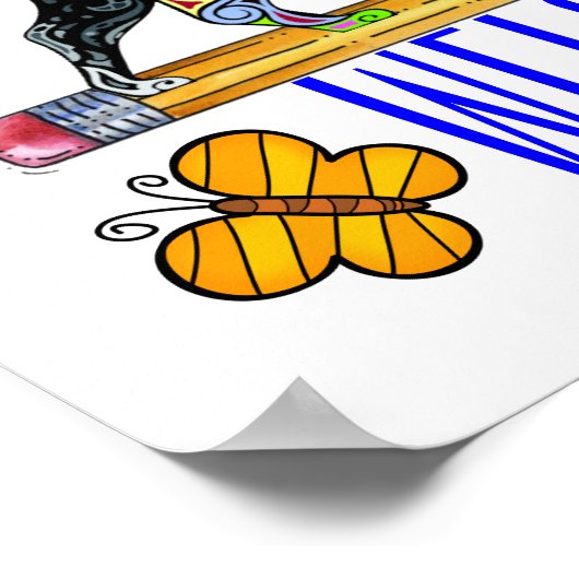 Poster leraar - SRF (Hoek)