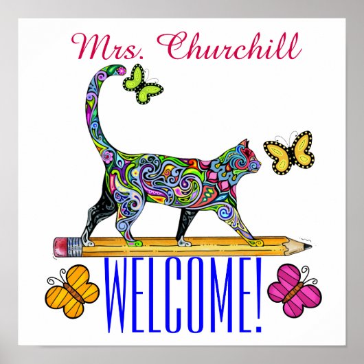 Poster leraar - SRF (Voorkant)