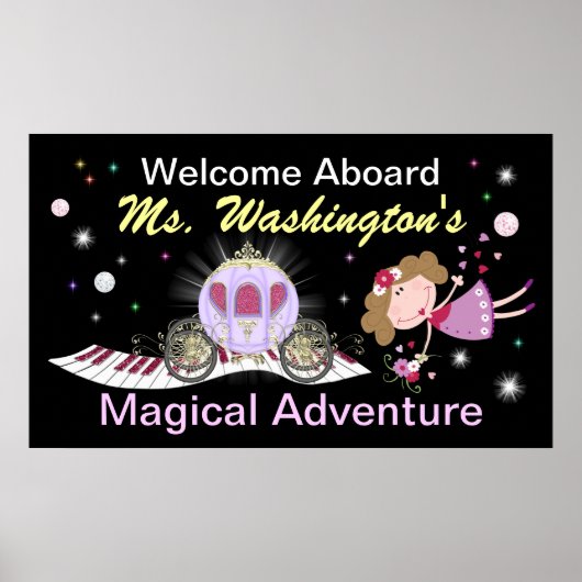 Poster leraar - SRF (Voorkant)