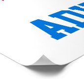 Poster leraar - SRF (Hoek)