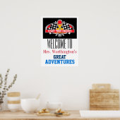 Poster leraar - SRF (Keuken)