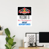 Poster leraar - SRF (Thuiskantoor)