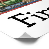 Poster leraar - SRF (Hoek)