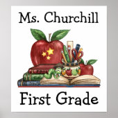 Poster leraar - SRF (Voorkant)