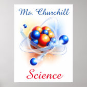 Poster leraar - SRF (Voorkant)