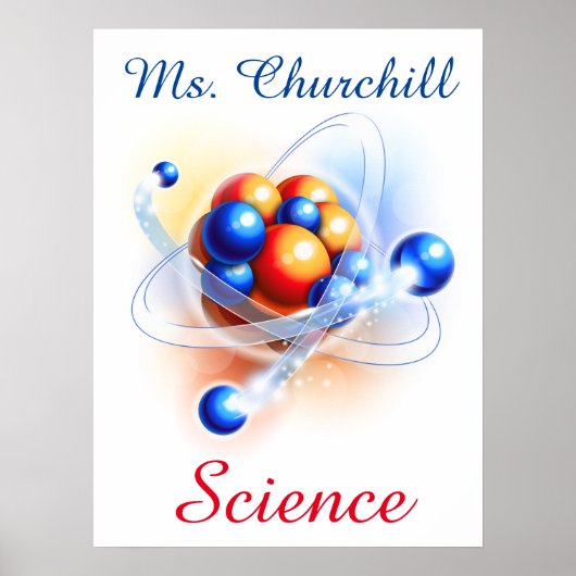 Poster leraar - SRF (Voorkant)